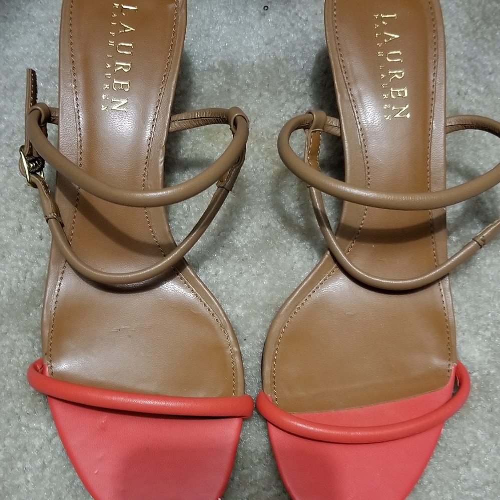 Ralph Lauren summer sandals 8.5 size